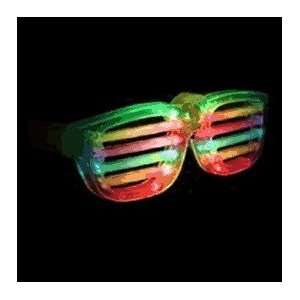  Rock Star Shutter Shades Sunglasses Multicolor: Everything 
