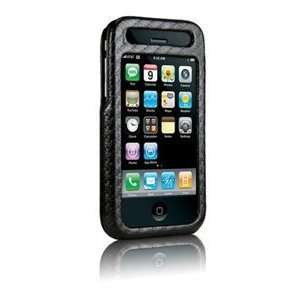  New Case Mate Iphone 3g / 3gs Carbon Fiber Leather Case 