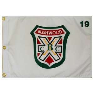 Caddyshack Bushwood Country Club Pin Flag 