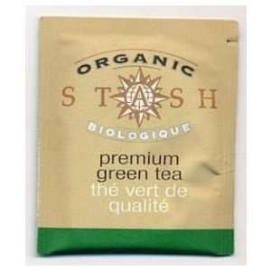 Stash Organic Tea   Premium green tea: Grocery & Gourmet Food