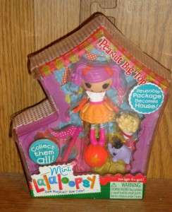 Mini Lalaloopsy Dolls Many to CHOOSE from Ember Forest Evergreen Patch 