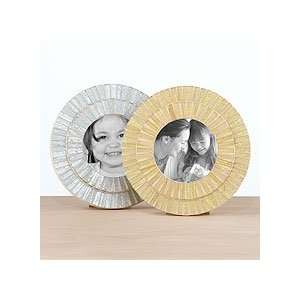  Round Mosaic Eva Frame, Set of 2 