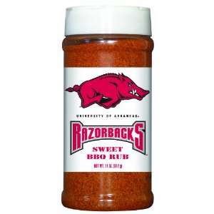  3 Pack ARKANSAS Razorbacks Sweet BBQ Rub: Everything Else