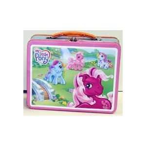  MY LITTLE PONY EMBOSSED METAL LUNCH BOX #2: Office 