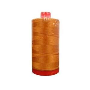  Aurifil Cotton Mako 50 wt 1300m Thread   Pumpkin