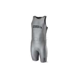  Profile Design Mako Unisex Speedsuit Gray XL Sports 