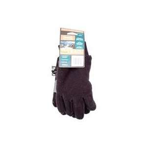   Fleece Glove / Black Size Large By Boss Manufacturing
