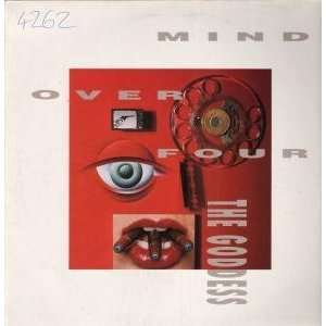   MIND OVER FOUR LP (VINYL) GERMAN CAROLINE 1990 GODDESS (GROUP) Music