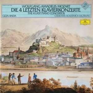   letzten Klavierkonzerte [LP, DE, Deutsche Grammophon 413 532 1] Music