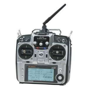  Futaba   10 Channel Radio, 2.4GHz R6014HS Integrated, Air 