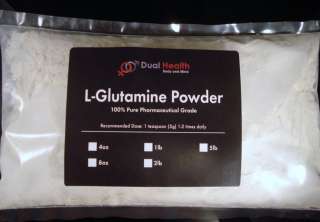   Glutamine Amino Acid Protein Powder (227g) Pure Muscle Body Building