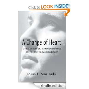   MARRIAGE EQUALITY: Louis J. Marinelli:  Kindle Store