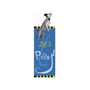    Lets Play Bouncing Jack Russell Terrier Bookmark Toys & Games