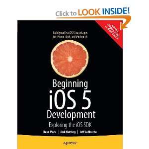   Development Exploring the iOS SDK [Paperback] David Mark Books