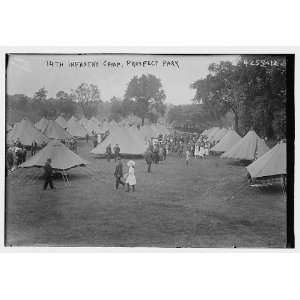  14th Infy. Camp,Prospect Park