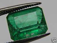 01Ct NATURAL COLOMBIAN EMERALD CERT AMAZING QUALITY  