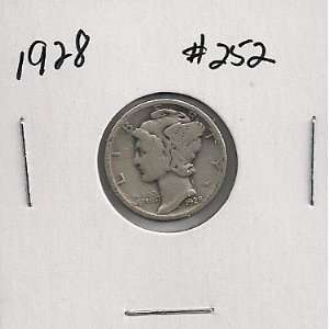  1928 Mercury Dime: Everything Else