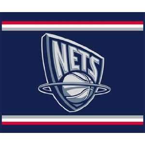  New Jersey Nets Throw Blanket: Sports & Outdoors