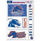 boise state broncos 11x17 ultra decal window cling expedited shipping