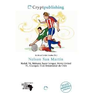    Nelson San Martín (9786200840059) Hardmod Carlyle Nicolao Books