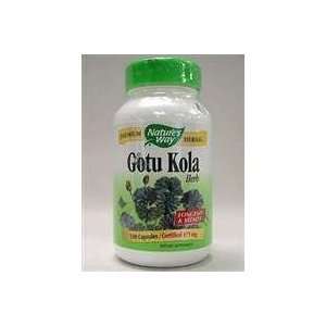  Natures Way   Gotu Kola Herb   180 caps / 475 mg Health 