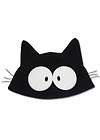 beanie cap flcl new takkun black cat fleece anime cosplay