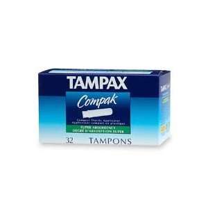  Tampax Compak, Super ~ 32 Tampons