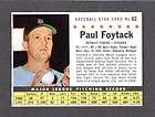 1961 Post Cereal Baseball Frank Bolling Tigers 41 com  