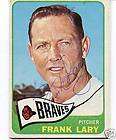 SIGNED/AUTOGRAP​HED TOPPS 1965 FRANK LARY
