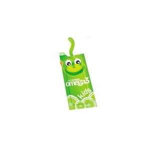  Kids High DHA Omega 3 Squeeze Lemon Lime   30   Packet 