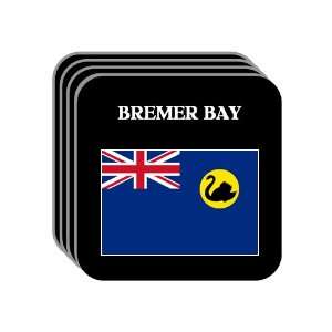  Western Australia   BREMER BAY Set of 4 Mini Mousepad 