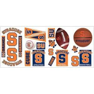  Syracuse University Peel & Stick Wall Decals: Toys & Games