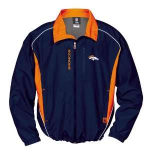    Denver Broncos NFL Safety Blitz Jacket (Navy): Sports & Outdoors