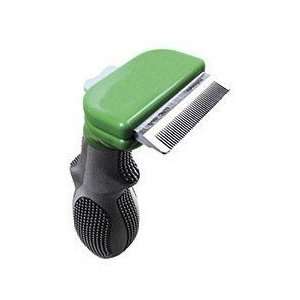   Pet Green Hair Brush Comb Shedding Grooming for Dog Cat: Pet Supplies