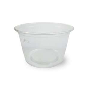  World Centric Compostable PLA Corn Souffle Cup, 4 Ounce 