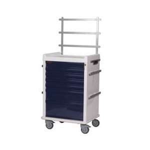  MRI Cart w/ Anesthesia Package 7 Drawer