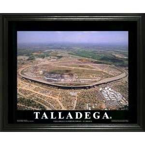  NASCAR Tracks   Talladega Superspeedway   Lg   Framed 