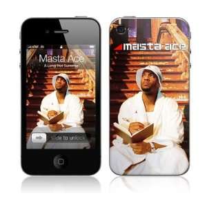   MS MASA20133 iPhone 4  Masta Ace  A Long Hot Summer Skin Electronics