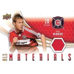   Soccer Materials Brian McBride Trading Card M BM: Sports & Outdoors