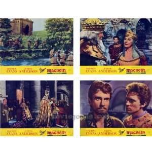    Macbeth (1960) 27 x 40 Movie Poster Style B