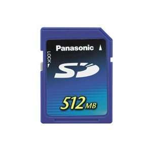  Panasonic RP SDH512U1A CARD 