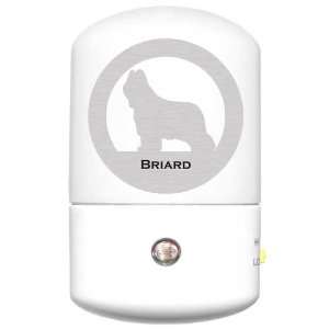  Briard LED Night Light