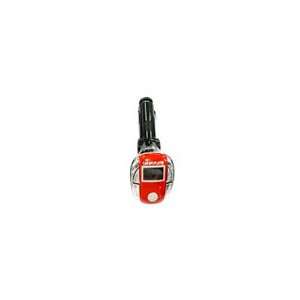   Little Bee Car MP3 Player with FM Transmitter CGFM 08A(Red): Car
