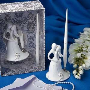  Bride And Groom Design Wedding Pen Set: Health & Personal 