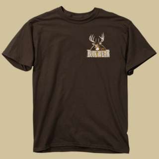 Buckwear Hunting T Shirt NEW Id hit that Deer  