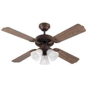   7841220 Crusader 42 Inch Ceiling Fan, Old Chicago
