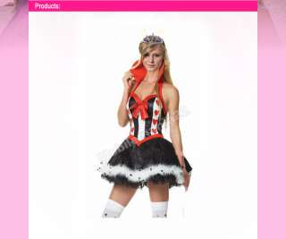 SEXY Queen Costume includes Collared Petticoat Dress CL26  