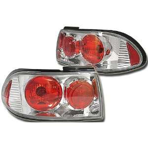   95 96 97 98 RED CHROME ALTEZZA TAIL LIGHTS TAILLAMPS: Automotive