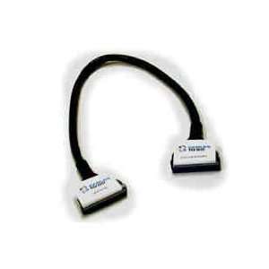  24in Molded Rnd 1 Dv Eide Cable Black Electronics