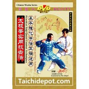  Tai Chi Chuan Application of Basic Push Hands and Parry 